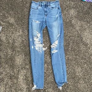 American Eagle Ripped Jeans